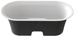 Ванна BAS Венеция 170х80 черный